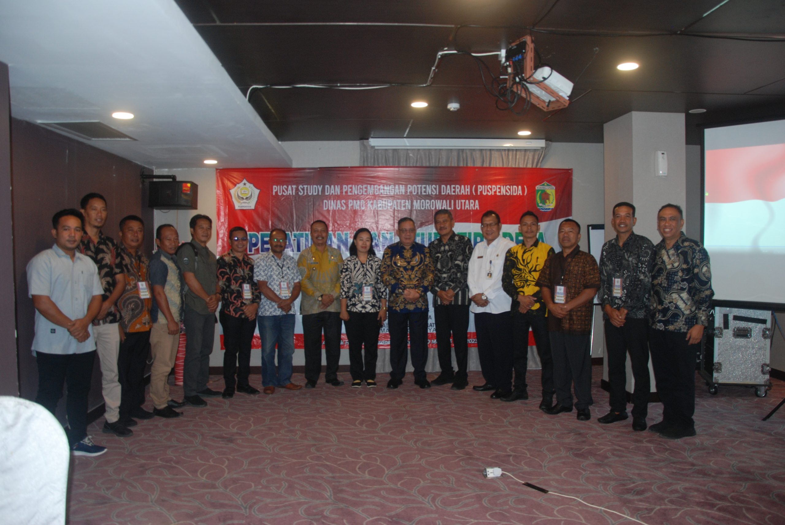 PELATIHAN DAN STUDI TIRU DESA " PENINGKATAN KAPASITAS SDM KEPALA DESA ...